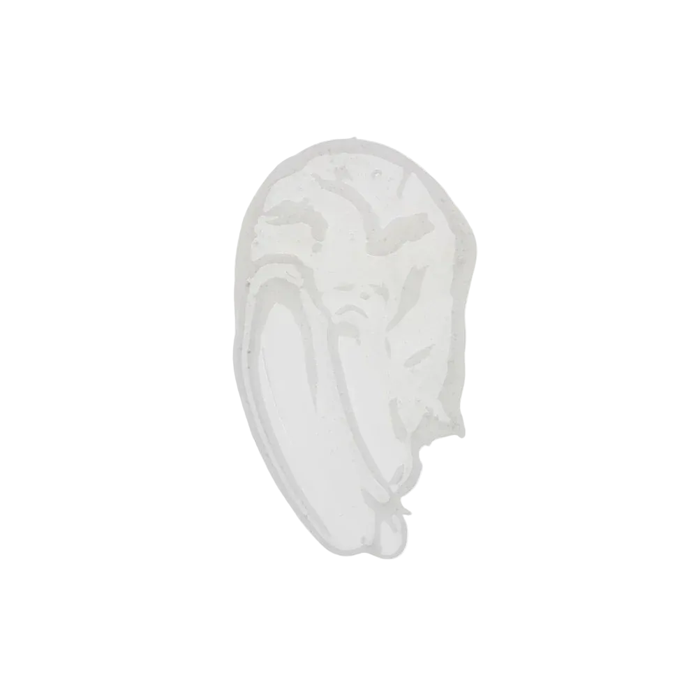 White swatch of ultracleanse 