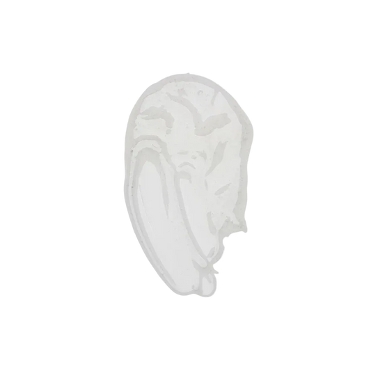 White swatch of ultracleanse 