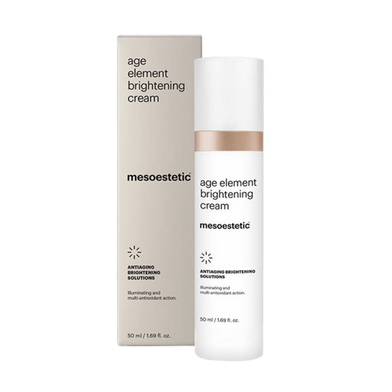 Mesoestetic age element brightening cream with packaging