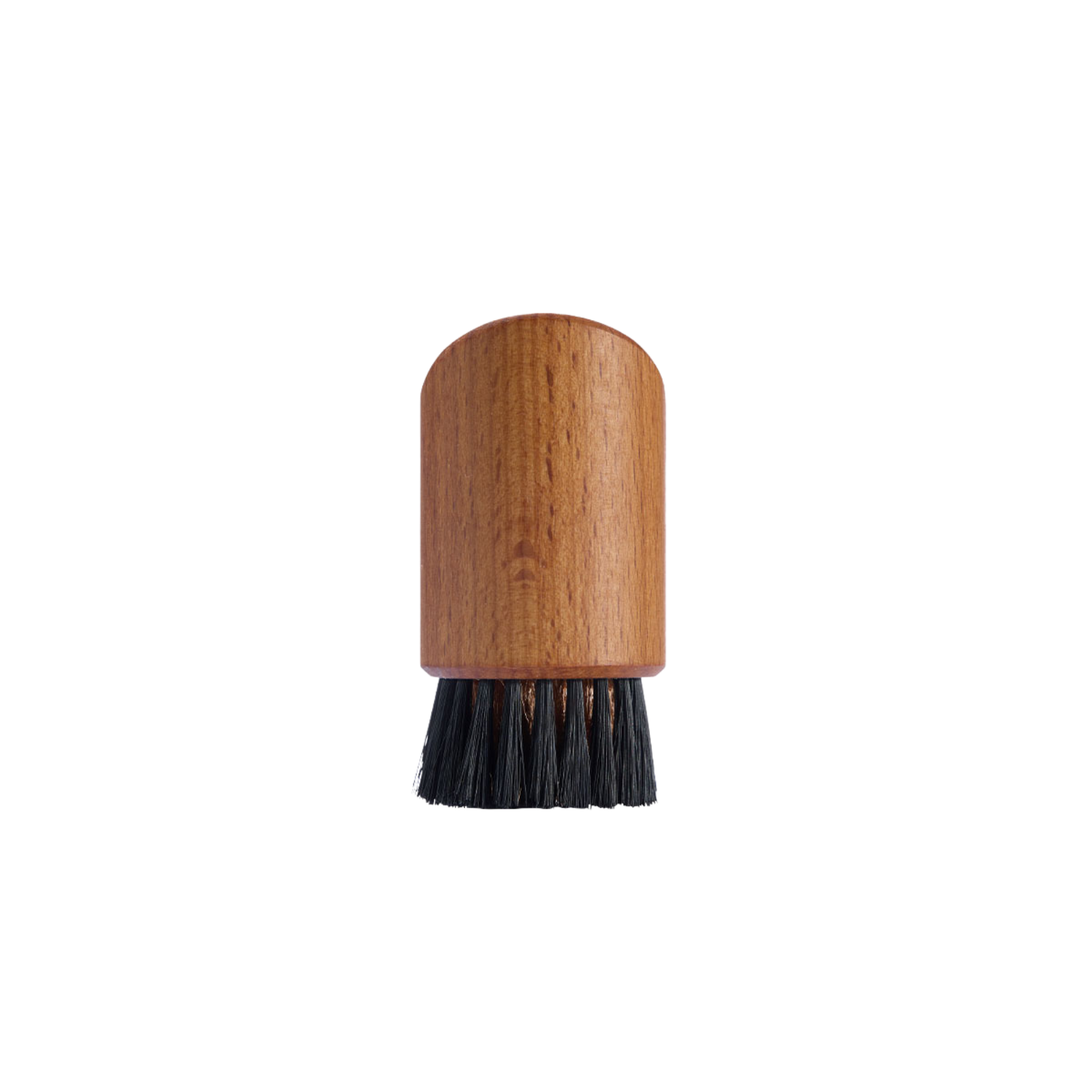 Facial exfoliation brush with copper bristles mens