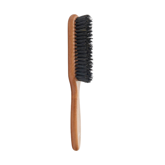 FA Hairbrush with wooden handle and black boar bristles 