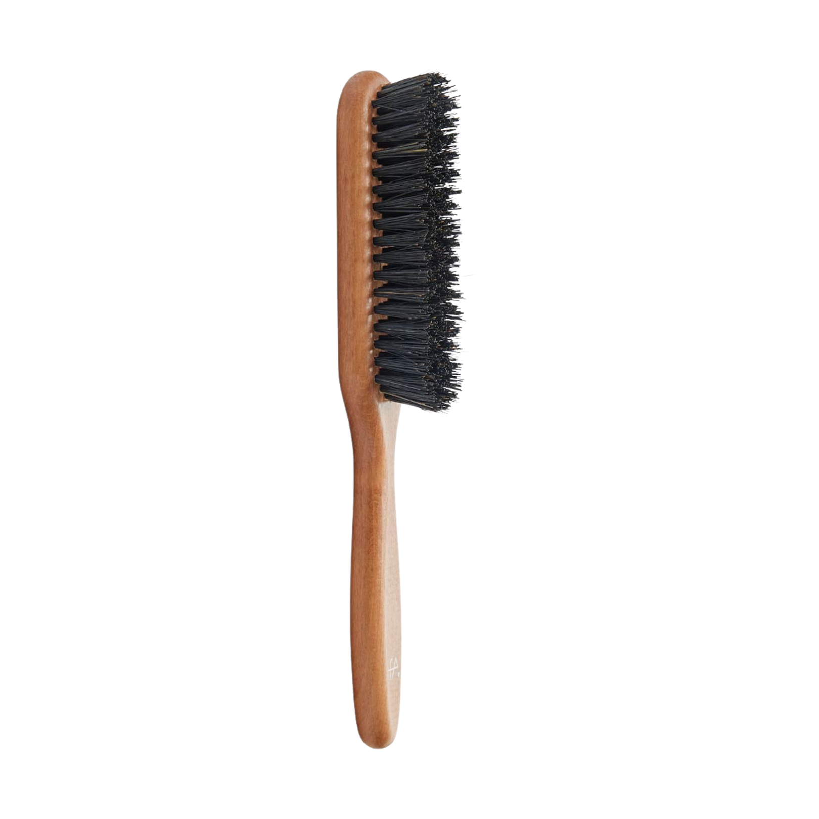 FA Hairbrush with wooden handle and black boar bristles 