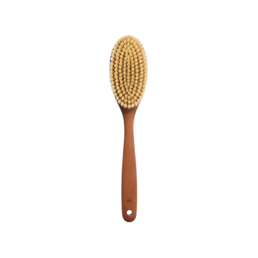 Body Brush For Wet Brush Massage With Boar Bristles