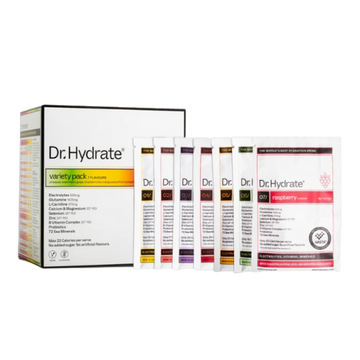 Dr Hydrate – Electrolyte Hydration Drink (7 Flavours)