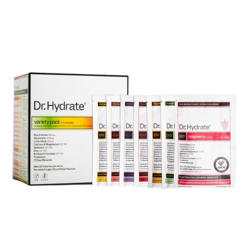Dr Hydrate – Electrolyte Hydration Drink (7 Flavours)