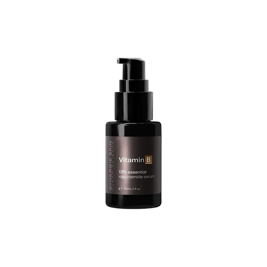 Vitamin B skincare serum bottle 