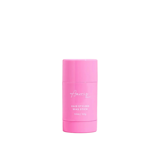 Pink amoris hair styling wax stick