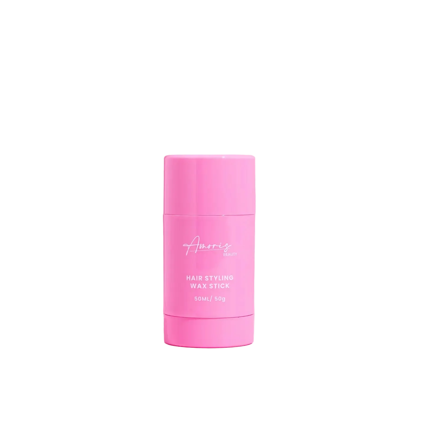 Pink amoris hair styling wax stick