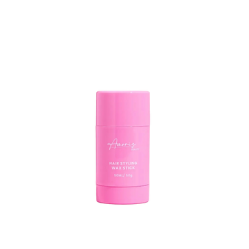 Pink amoris hair styling wax stick
