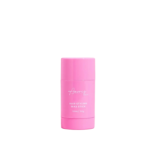 Pink amoris hair styling wax stick