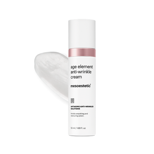 Mesoestetic age element anti-wrinkle cream bottle