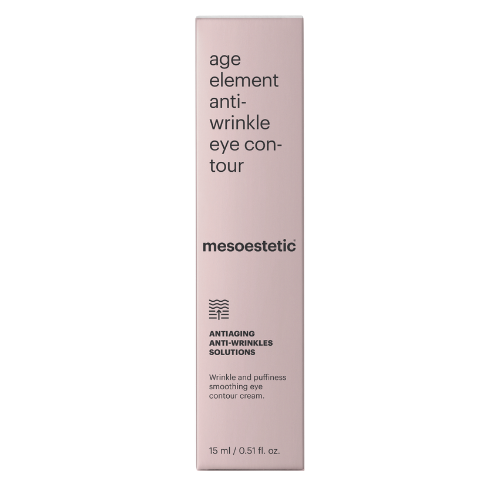 Mesoestetic Age Element Antiwrinkle Eye Contour packaging on a white background