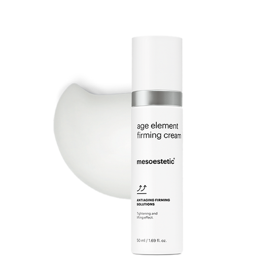 Mesoestetic age element firming cream bottle