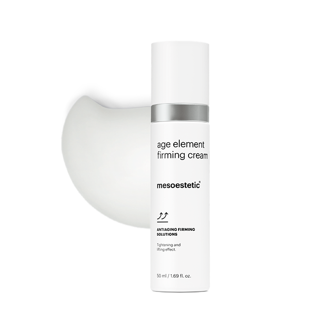 Mesoestetic age element firming cream bottle