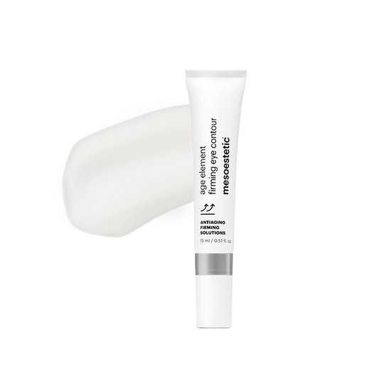 Tube of mesoestetic eye contour cream 
