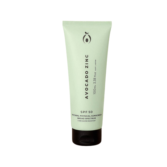 Tube of Avocado Zinc sunscreen