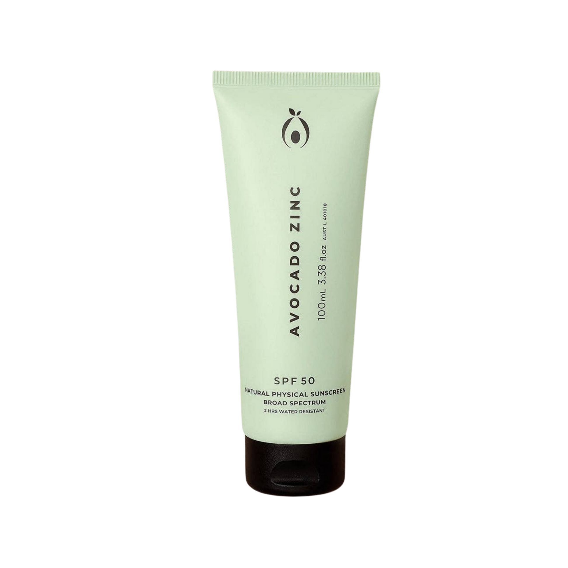 Tube of Avocado Zinc sunscreen