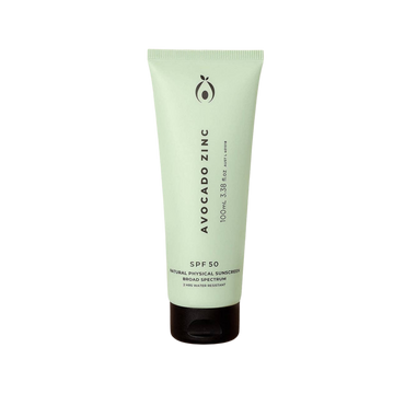 Tube of Avocado Zinc sunscreen