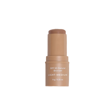 SPF 50 Natural Bronzer stick avozinc 