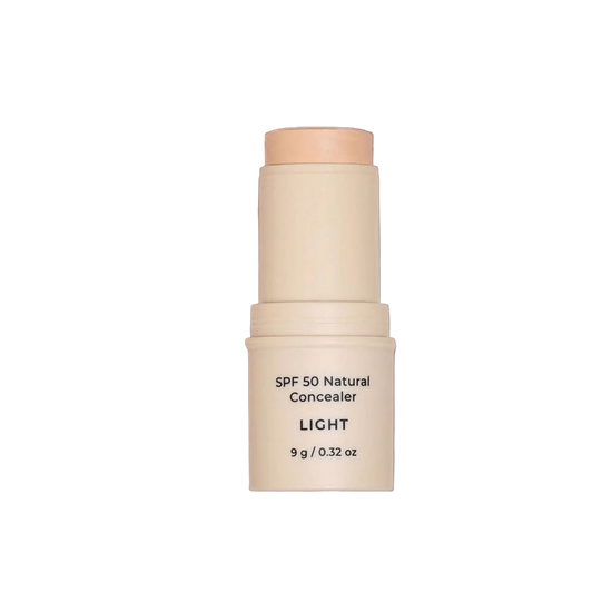 SPF 50 Natural Concealer stick in light shade