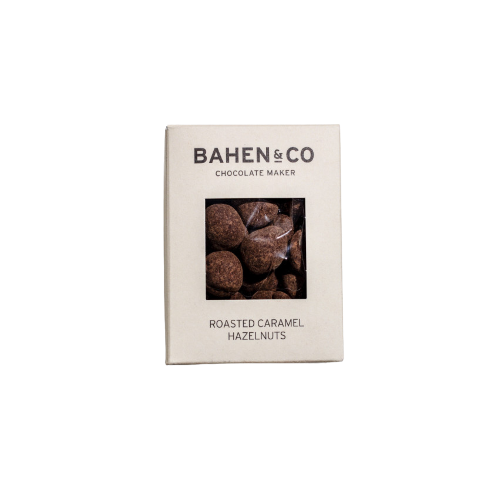 Bahen and co roasted caramel hazelnuts chocolate