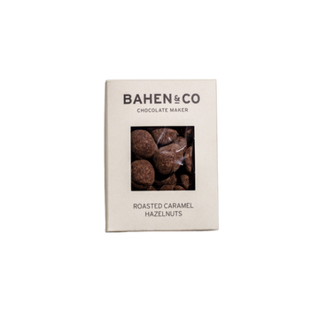 Bahen and co roasted caramel hazelnuts chocolate
