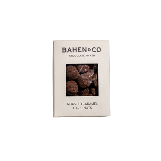Bahen and co roasted caramel hazelnuts chocolate