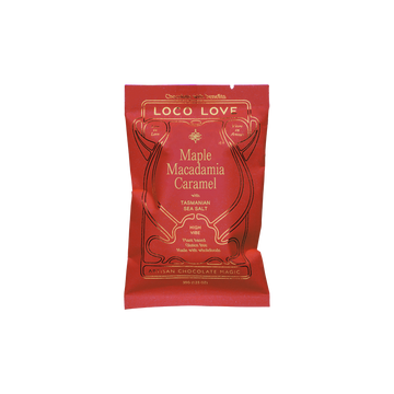 Single Maple Macadamia Caramel 35g