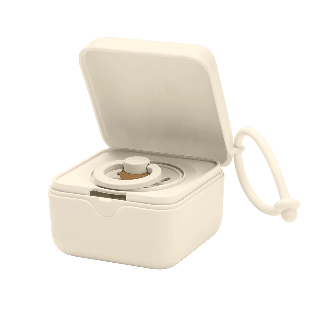 Ivory dummy box soft strap with Ivory dummy in it. 