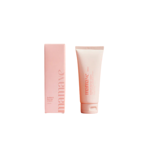 Bubba's barrier cream box and product