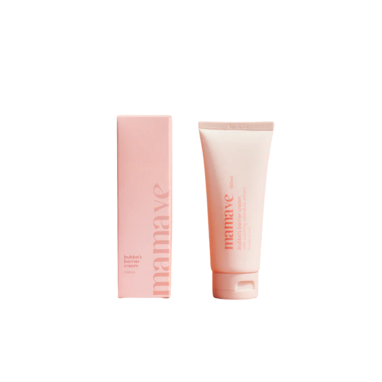 Bubba's barrier cream box and product