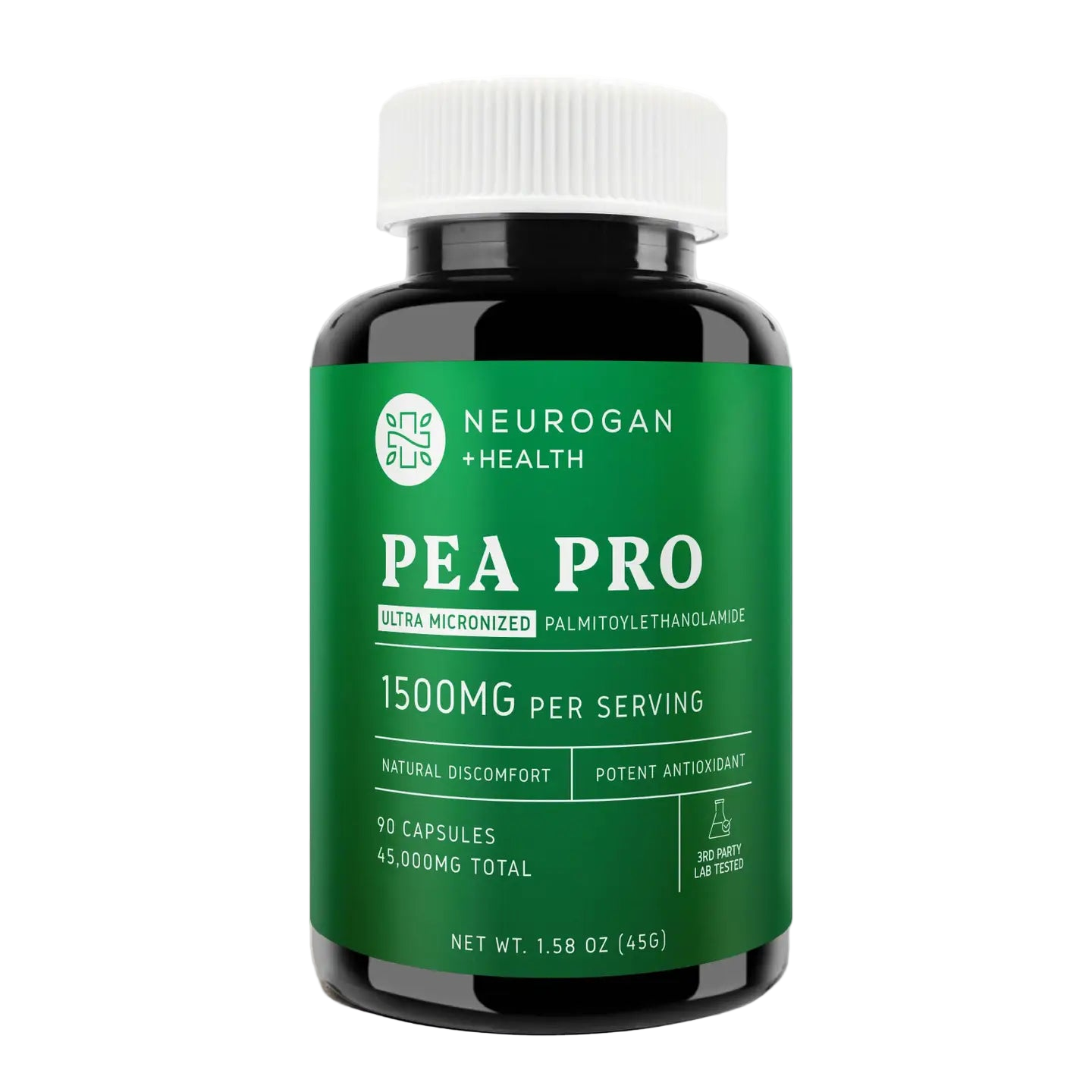 Neurogan Health Pea Pro supplement bottle 