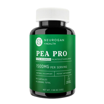 Neurogan Health Pea Pro supplement bottle 