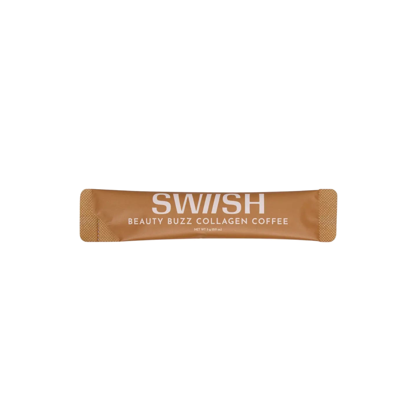 Swiish Beauty Buzz Collagen Coffee package on a white background