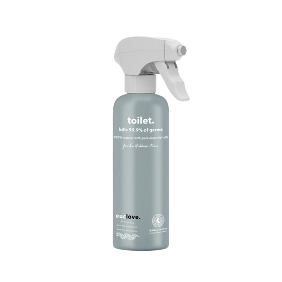 Euclove toilet cleaner spray bottle