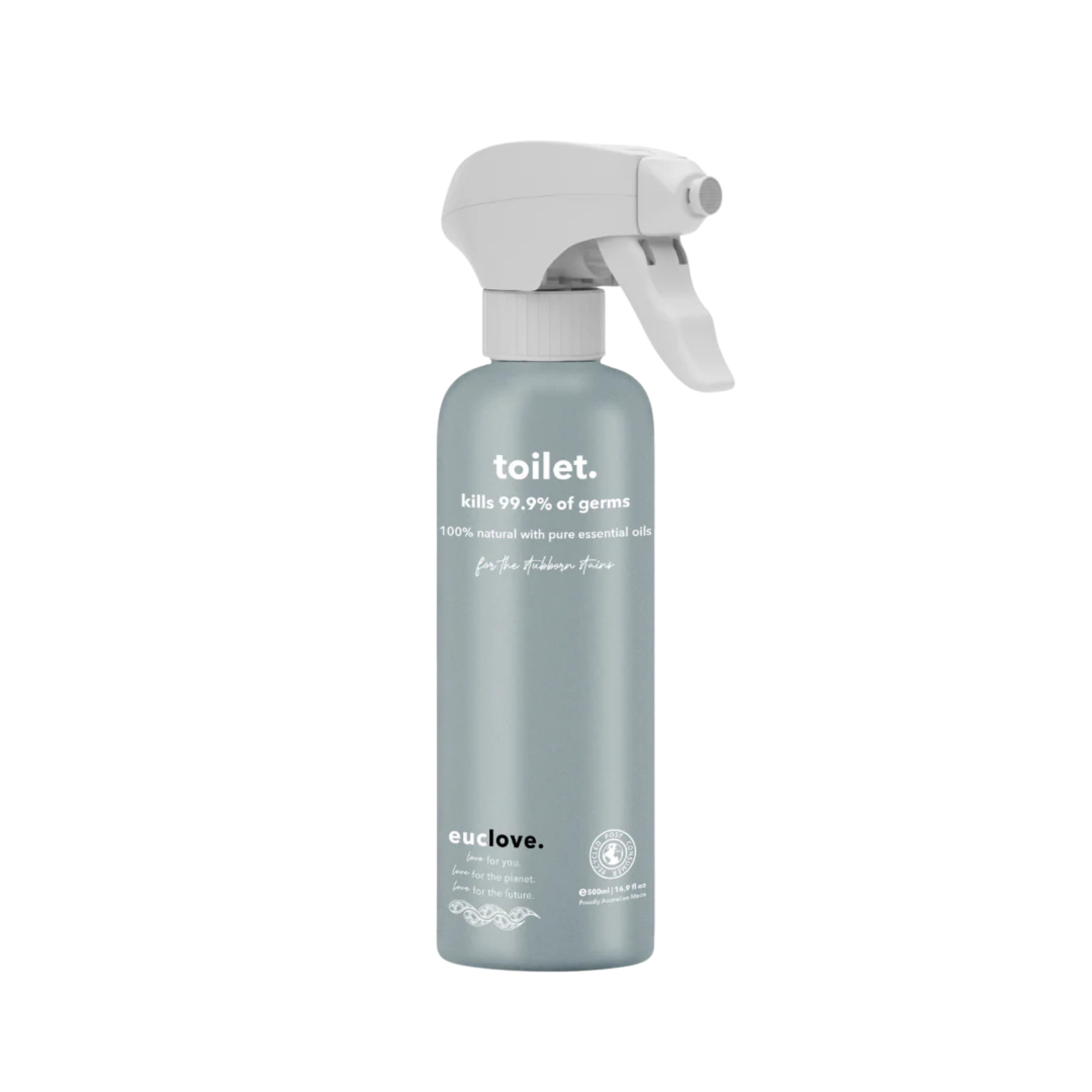 Euclove toilet cleaner spray bottle