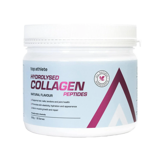 Container of top athlete hydrolysed collagen peptides 