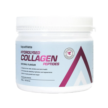 Container of top athlete hydrolysed collagen peptides 