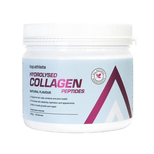 Container of top athlete hydrolysed collagen peptides 