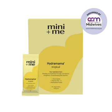 tropical hydramama in box packaging and 1 sachet